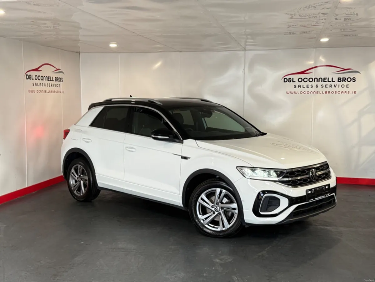 Volkswagen T-Roc R-LINE 2.0 TDI MANUAL 6SPEED FWD - Image 1