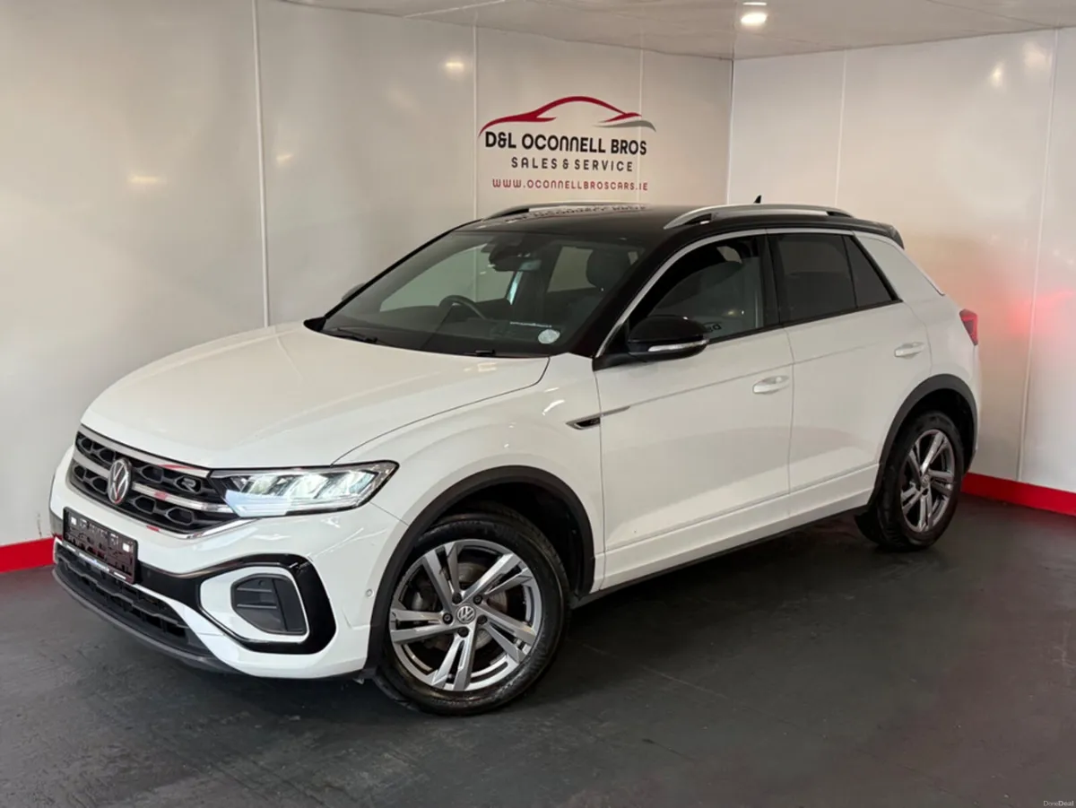 Volkswagen T-Roc R-LINE 2.0 TDI MANUAL 6SPEED FWD - Image 2