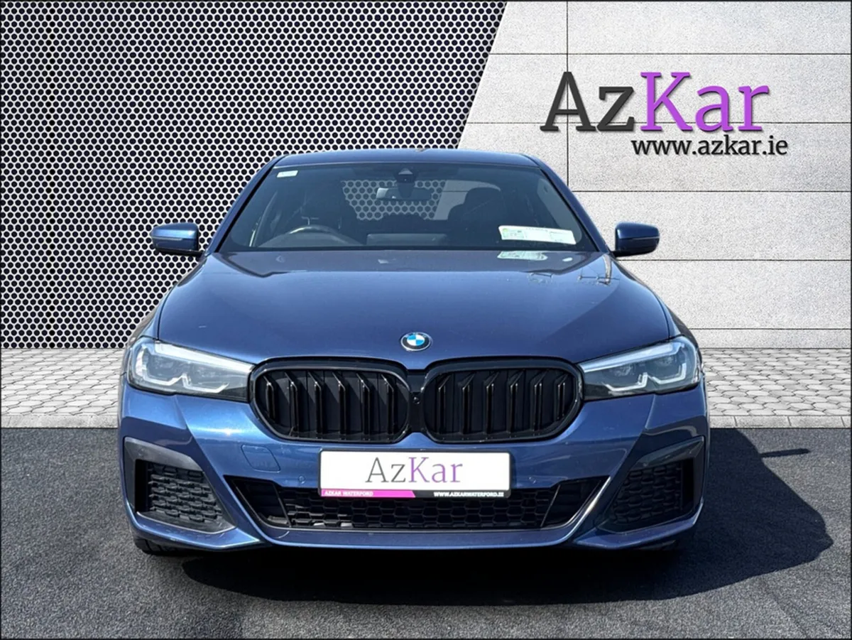 BMW 5-Series 2022 M-SPORT 2.0 DIESEL HYBRID AUTOMA - Image 2