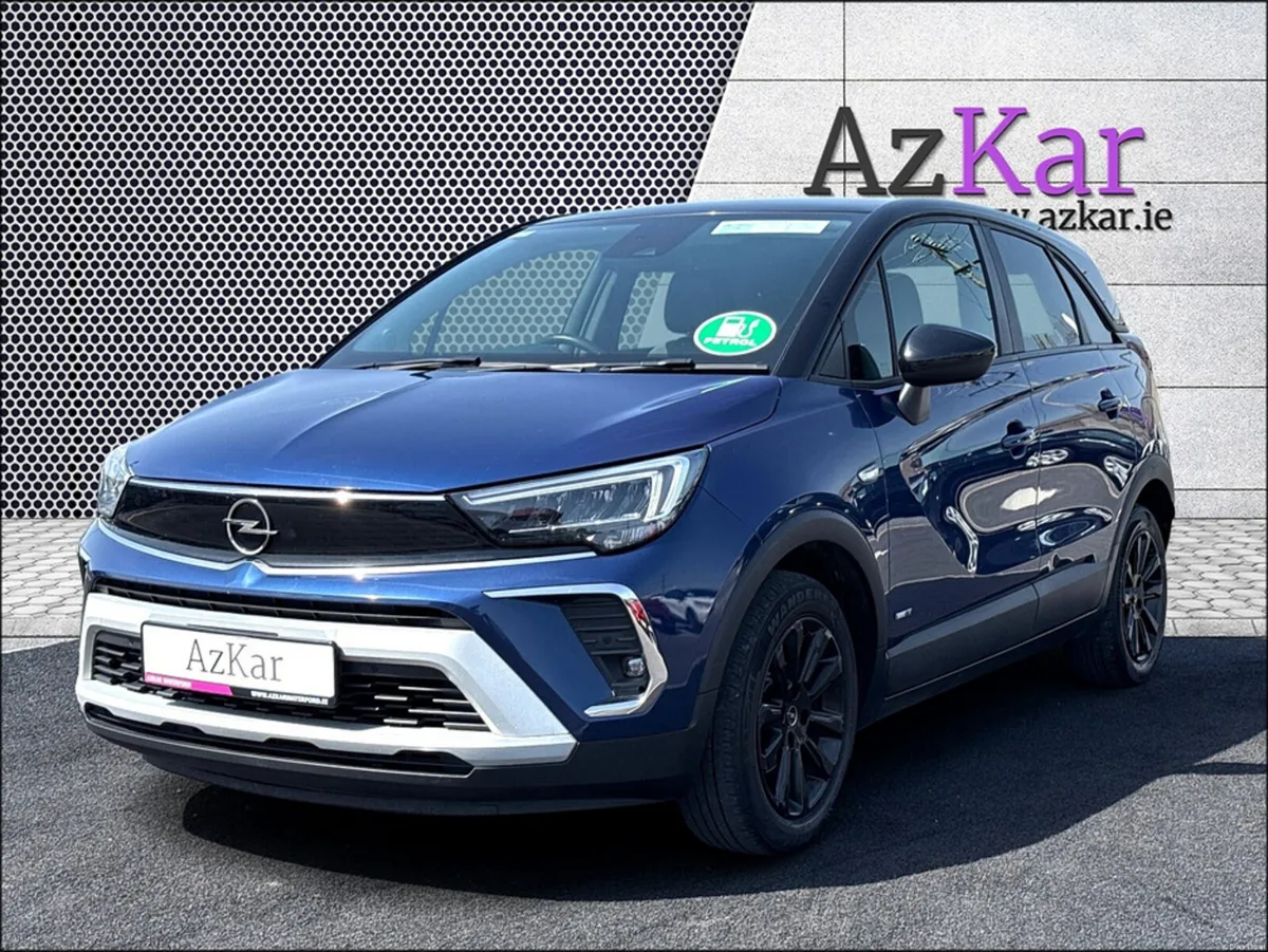 Opel Crossland X 2022 SRI 1.2 PETROL HATCHBACK €71 - Image 3