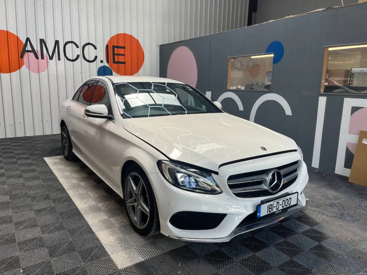 Mercedes-Benz C-Class 2018 MERCEDES-BENZ C180 1.6 - Image 1