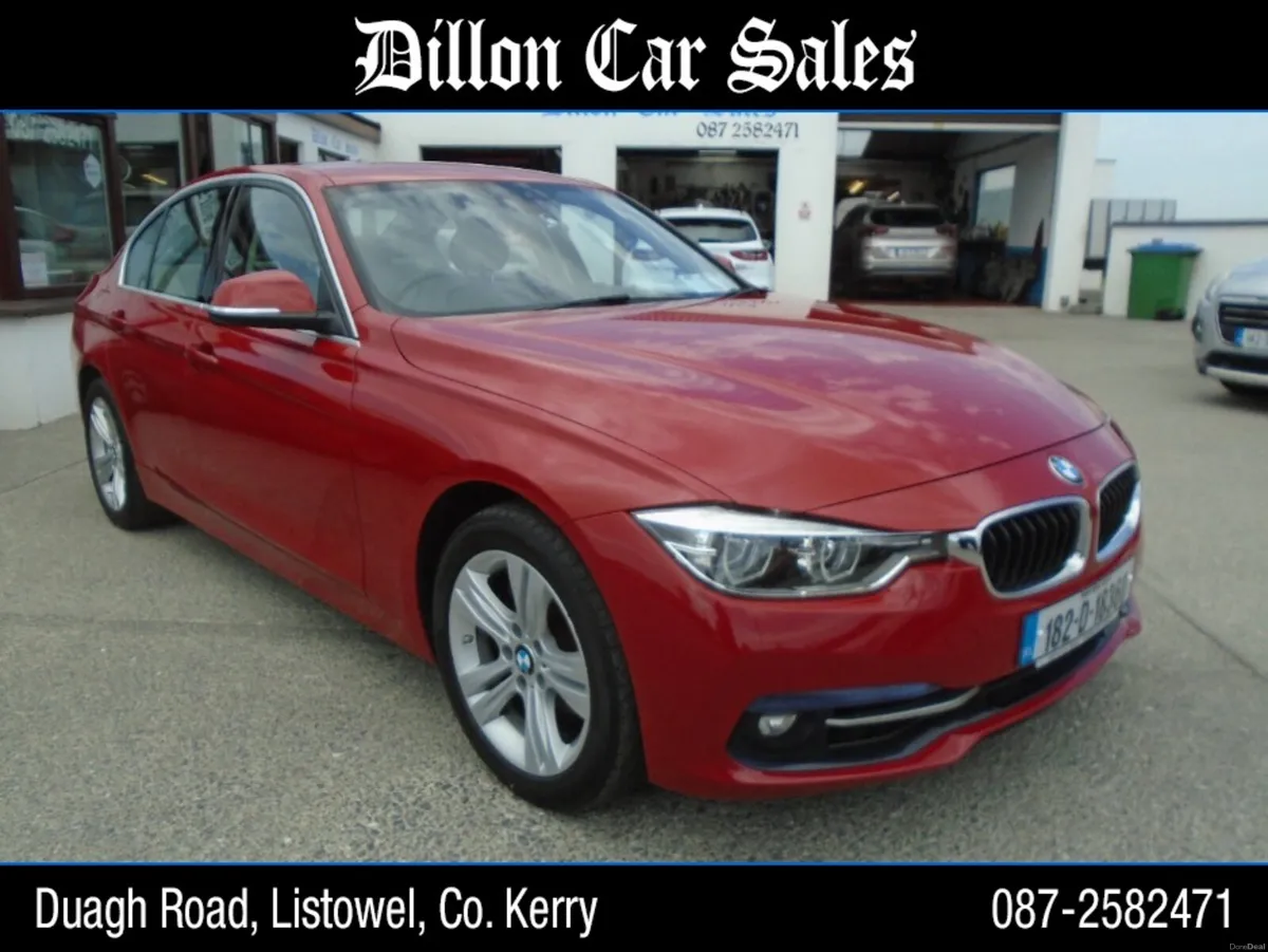 BMW 3-Series I SPORT ZLSA 4DR - Image 1