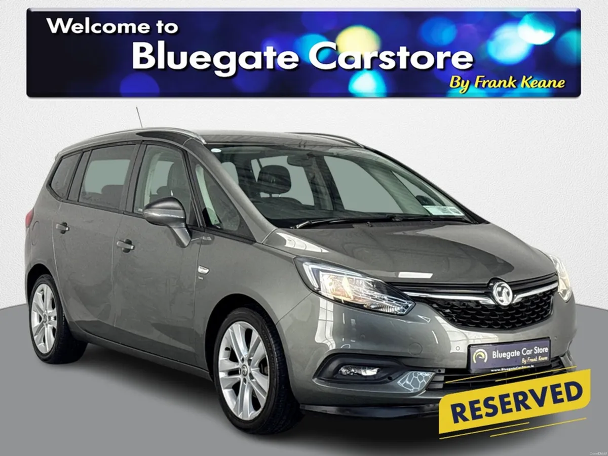 Opel Zafira 7 SEATER TURBO SRI**HEATED LEATHER SEA - Image 1