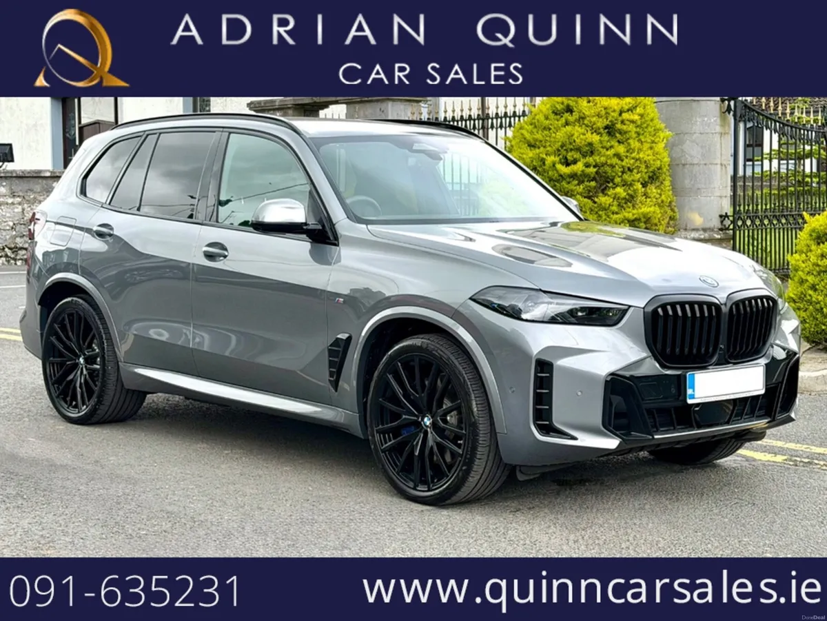BMW X5 50e M-SPORT AUTO X-DRIVE==HIGH SPEC== - Image 1