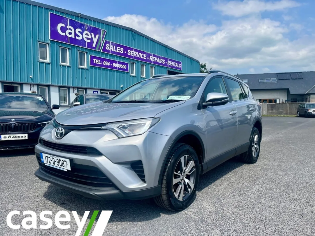 Toyota RAV4 RAV4 2.0 D-4D LUNA 4DR - Image 1