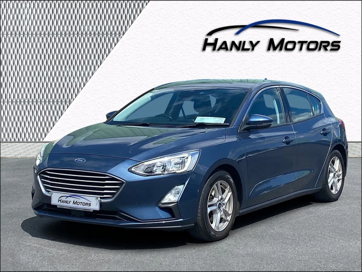 Ford Focus 1.0T ZETEC 5DR T ECOBOOST 100PS 1.0 - Image 3