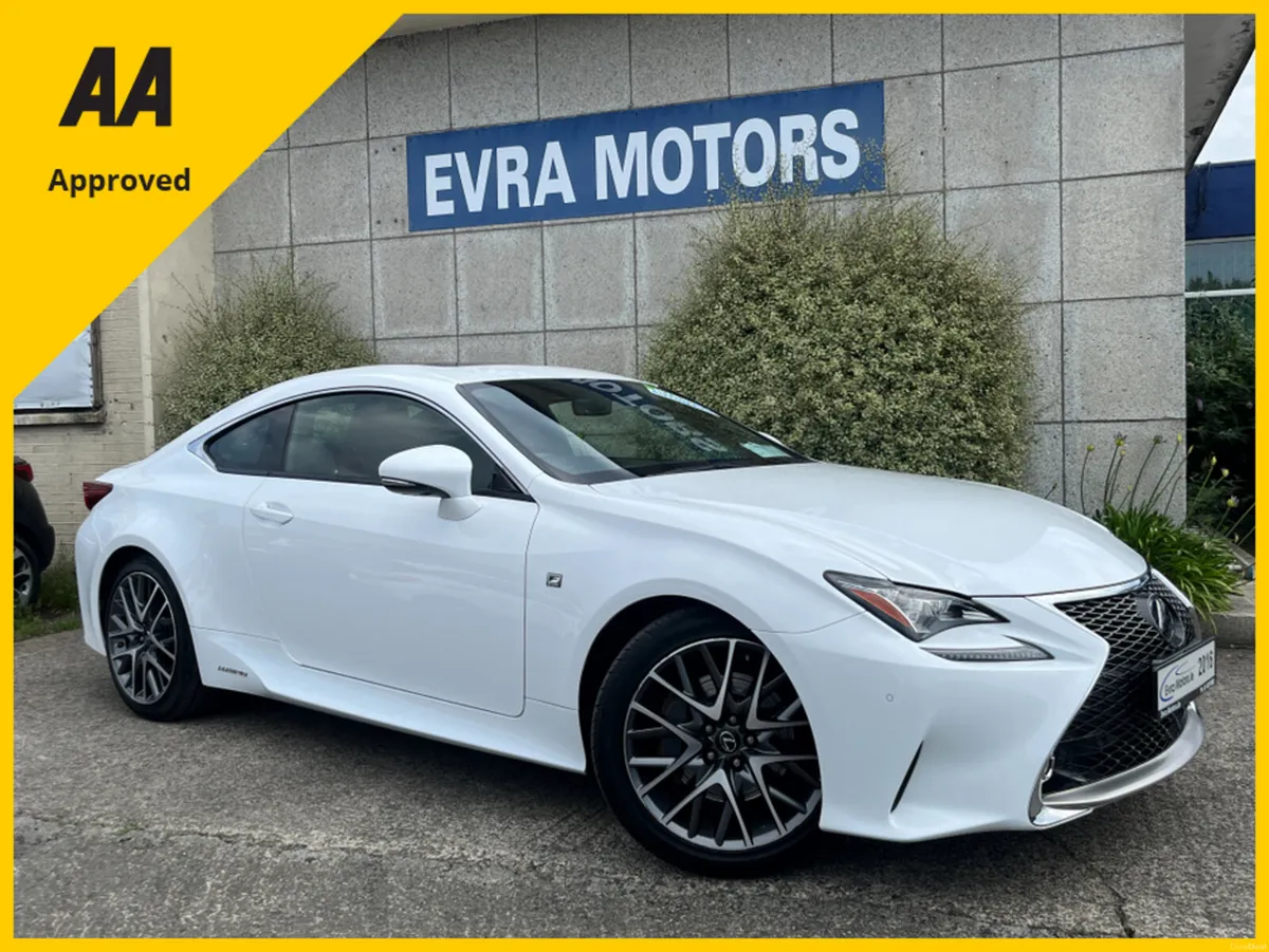 Lexus RC F SPORT AUTOMATIC HYBIRD 2.5 PETROL //HIG - Image 1