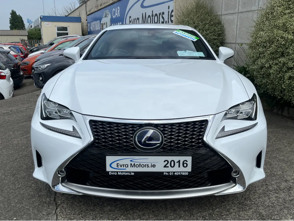 Lexus RC F SPORT AUTOMATIC HYBIRD 2.5 PETROL //HIG - Image 2