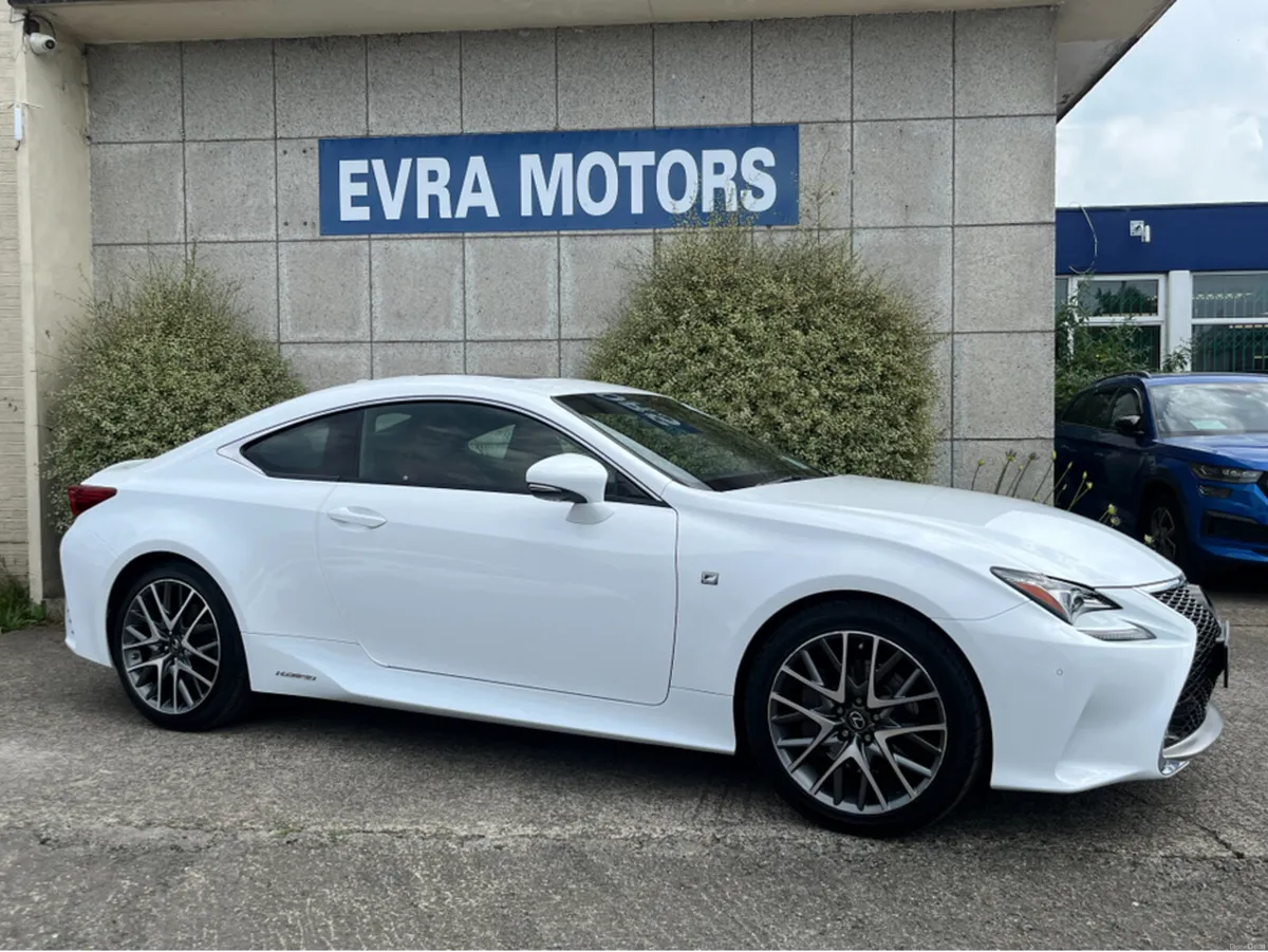 Lexus RC F SPORT AUTOMATIC HYBIRD 2.5 PETROL //HIG - Image 3