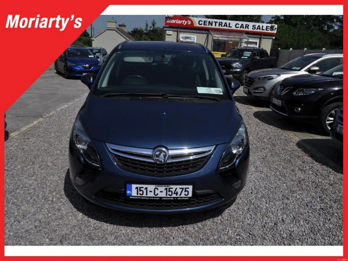 Vauxhall Zafira TOURER 2.0 CDTI SRI 128 128BHP 5DR - Image 2