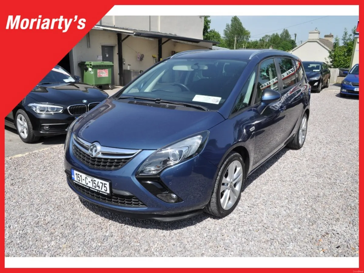 Vauxhall Zafira TOURER 2.0 CDTI SRI 128 128BHP 5DR - Image 3