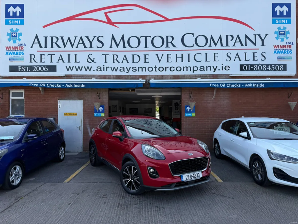 Ford Puma 1.0T TITANIUM AUTO 5DR - LOW KMS - Image 1