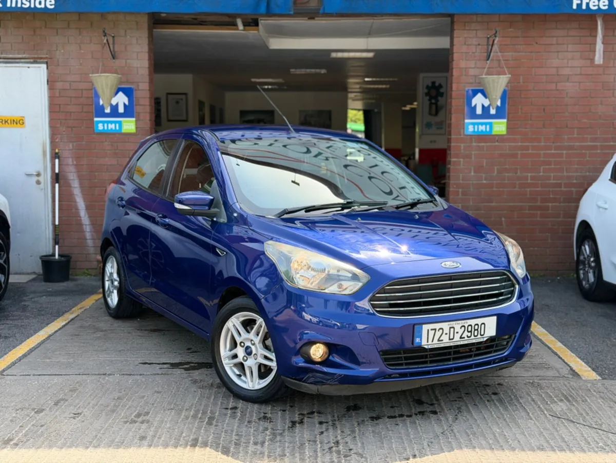 Ford KA+ 1.25 ZETEC 5DR - LOW KMS - Image 4