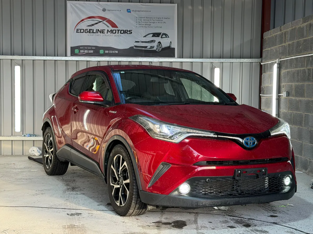 2017 Toyota CHR G package low mileage - Image 1
