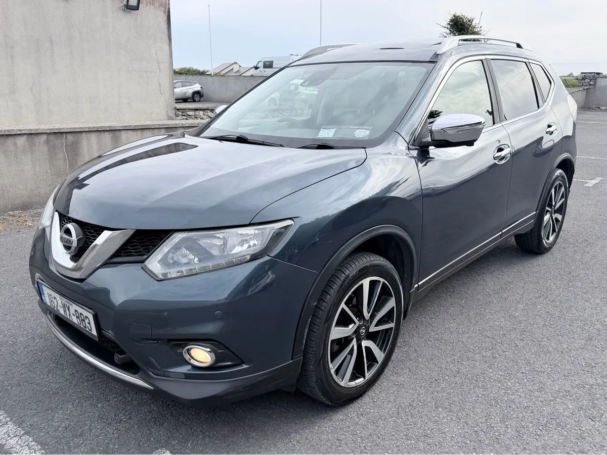 2016 Nissan X-trail 7 seater - Image 2