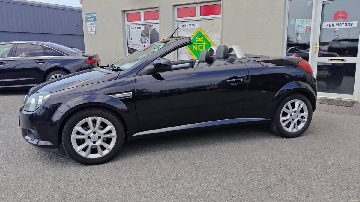 Opel Tigra Convertible Like New 84 Km New Nct +Tax - Image 4
