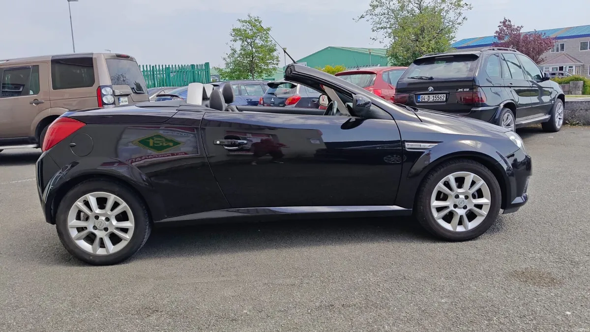 Opel Tigra Convertible Like New 84 Km New Nct +Tax - Image 2