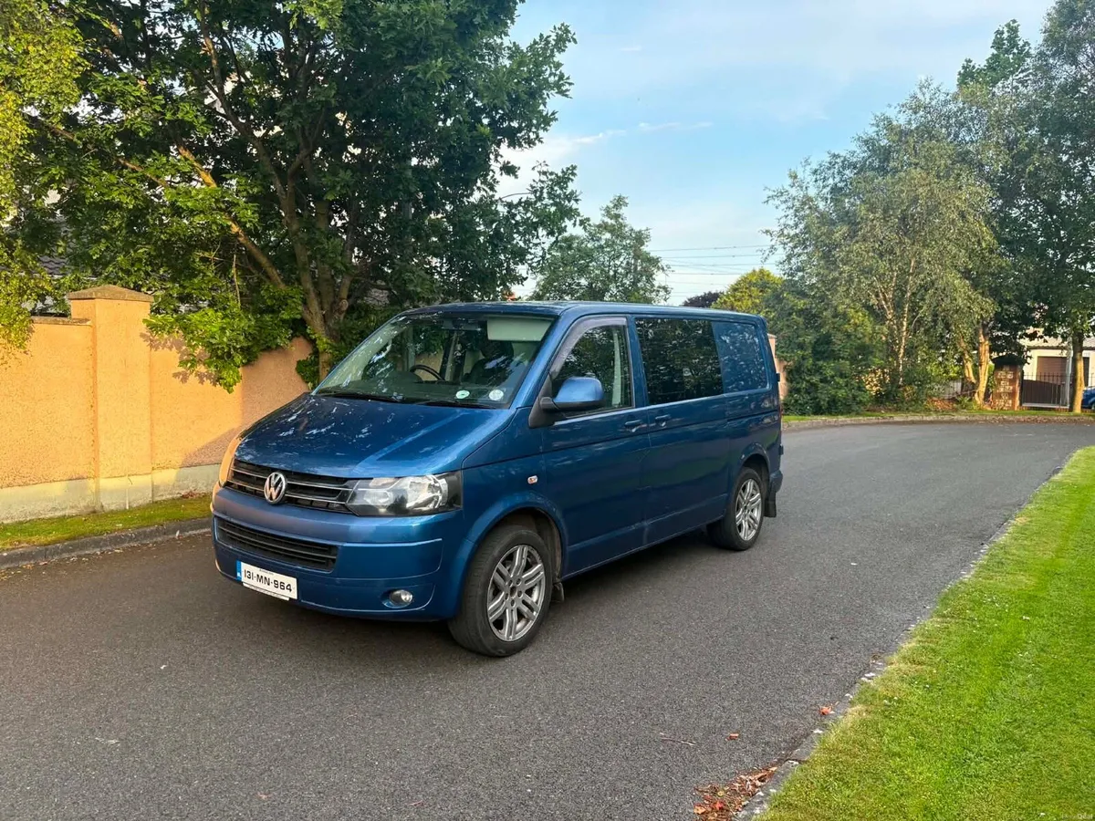 2013 Volkswagen transporter 2.0L doe 10/26 tax02/2 - Image 3