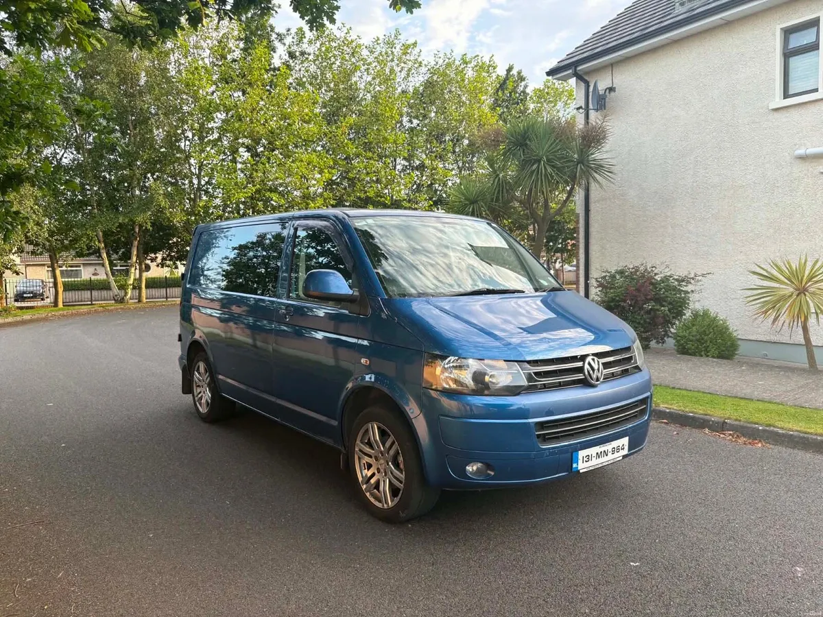2013 Volkswagen transporter 2.0L doe 10/26 tax02/2 - Image 1