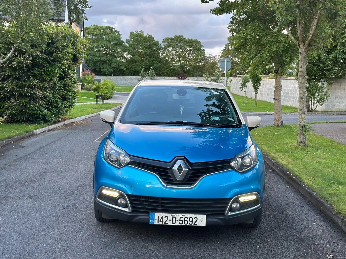 2014 Renault captur 1.5 diesel nct 11/26 - Image 2