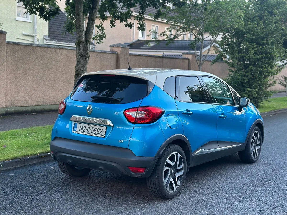 2014 Renault captur 1.5 diesel nct 11/26 - Image 4