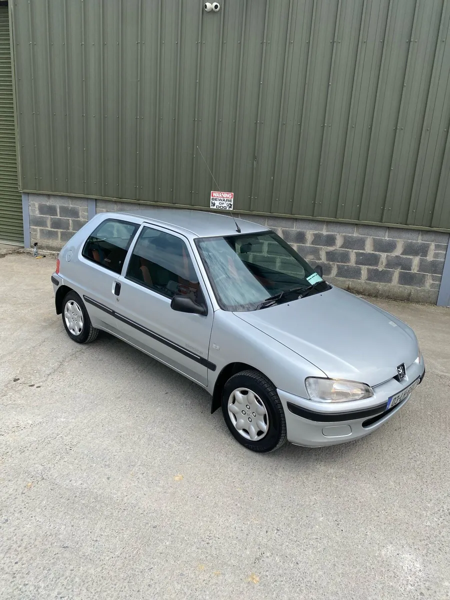 Peugeot 106 only *Only 57,000 miles * Year 2003 - Image 1