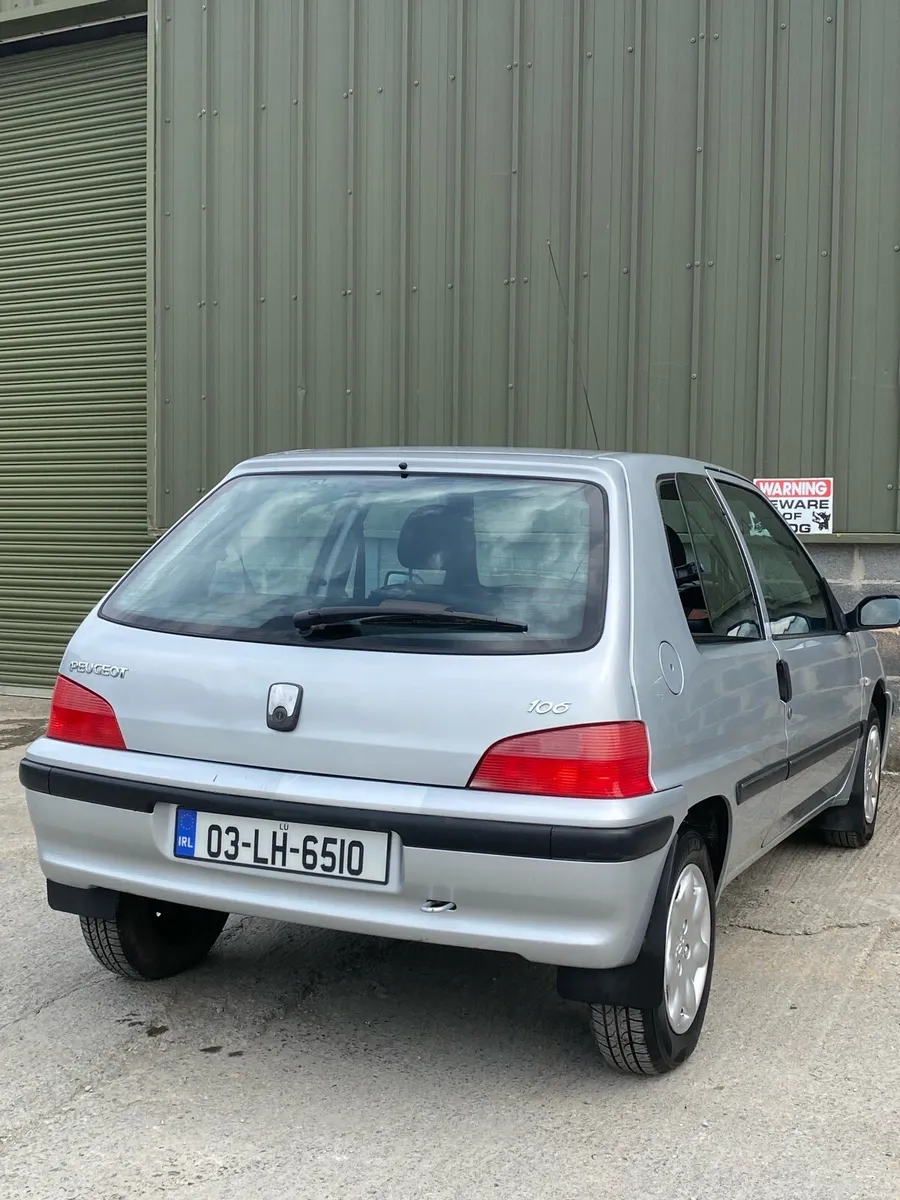Peugeot 106 only *Only 57,000 miles * Year 2003 - Image 4