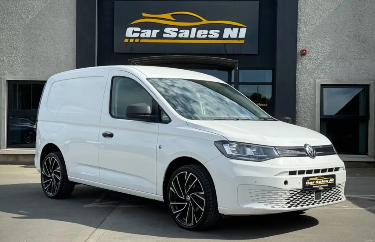 2.0 TDI C20 Commerce Plus Panel Van 5dr Diesel Man - Image 1