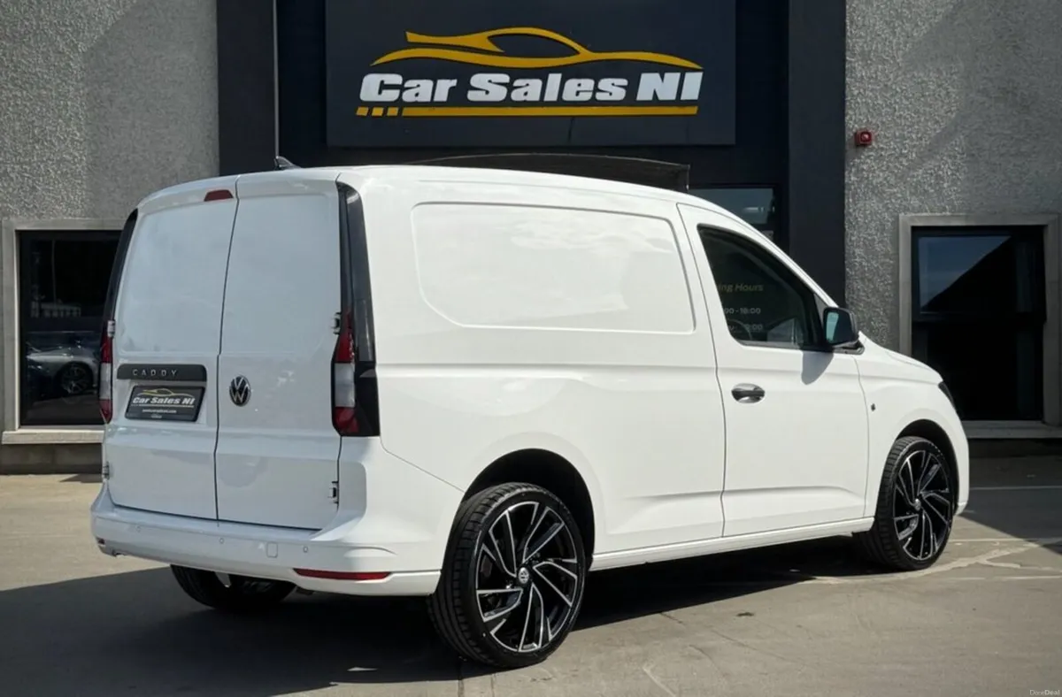 2.0 TDI C20 Commerce Plus Panel Van 5dr Diesel Man - Image 5