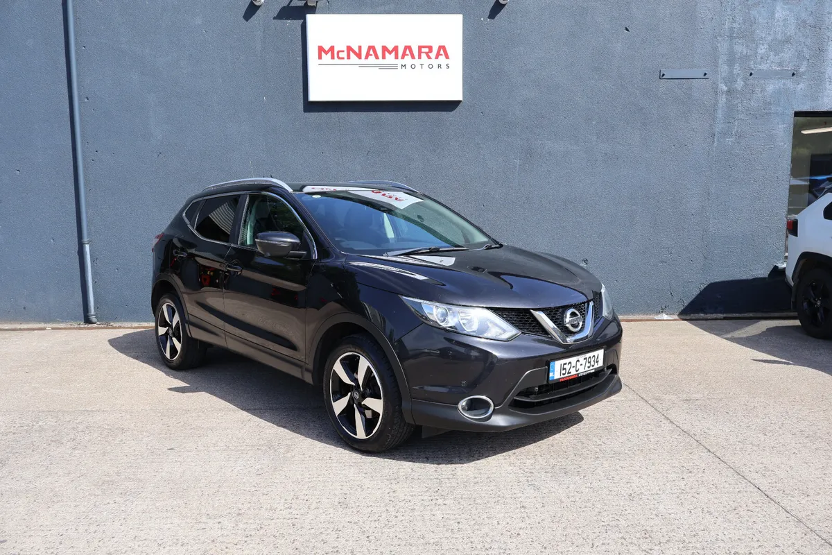 Nissan Qashqai Premium New Timing Belt Tyres & NCT - Image 1