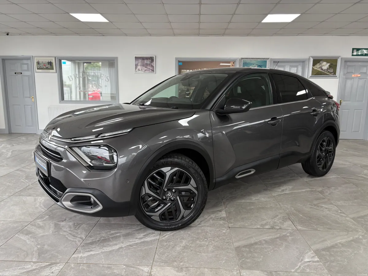 2021 CITROEN C4 SHINE PLUS AUTOMATIC 1.5L DIESEL - Image 1