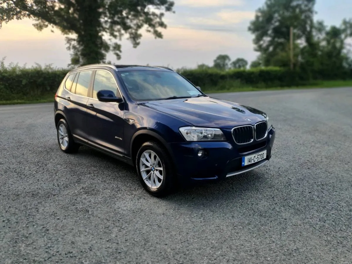 BMW X3 SE 2.0 LTR DIESEL 2014 - Image 4