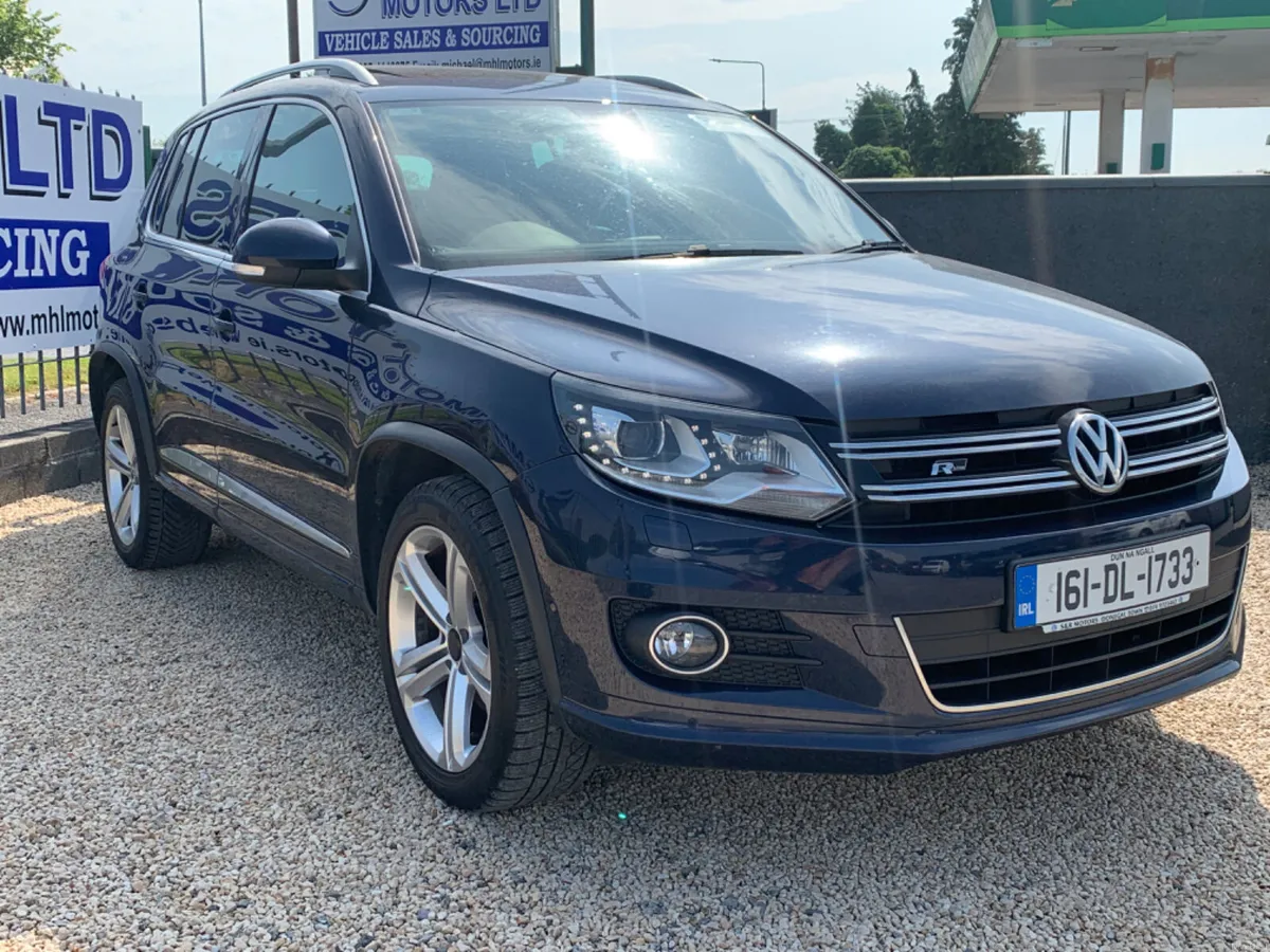 Volkswagen Tiguan 2016 R Line sunroof - Image 3