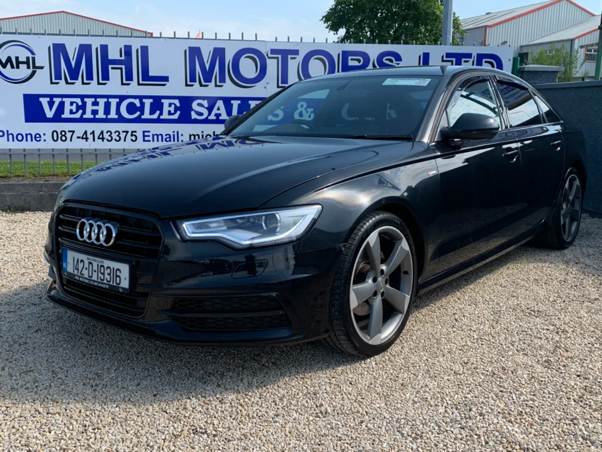 Audi A6 2014 ultra S Line 190 bhp manual - Image 2