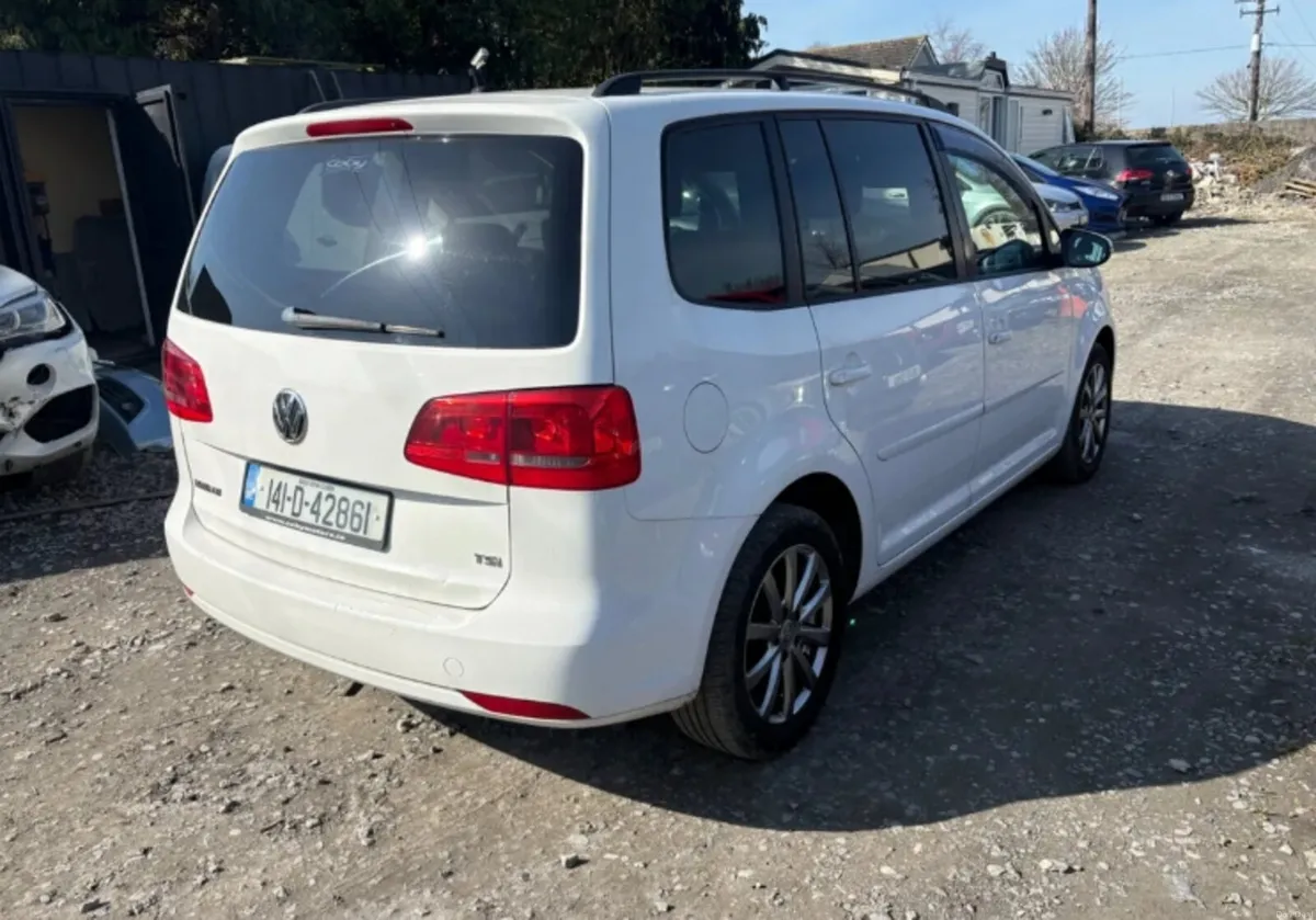 2014 Vw Touran 1.4 Automatic - Image 2