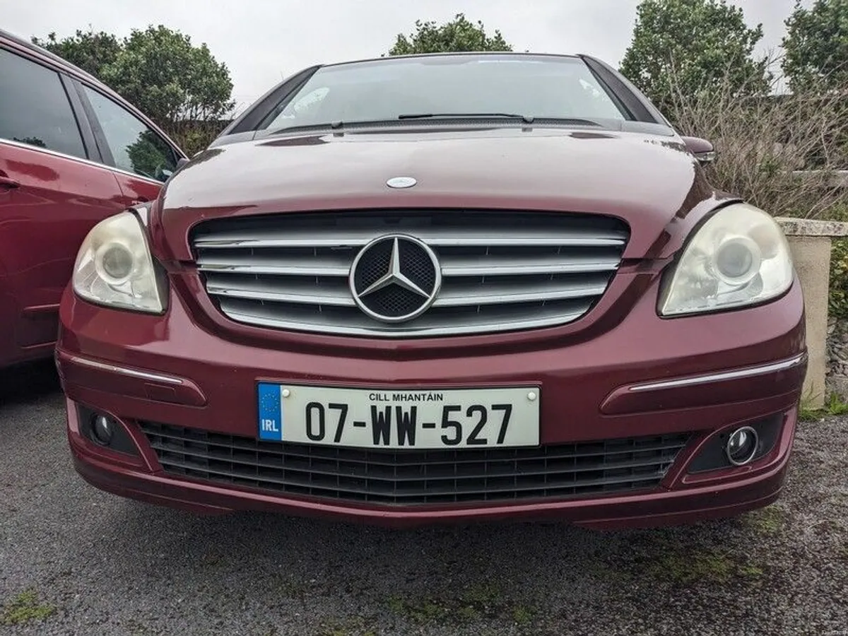 2007 Mercedes Benz B150 - Image 1