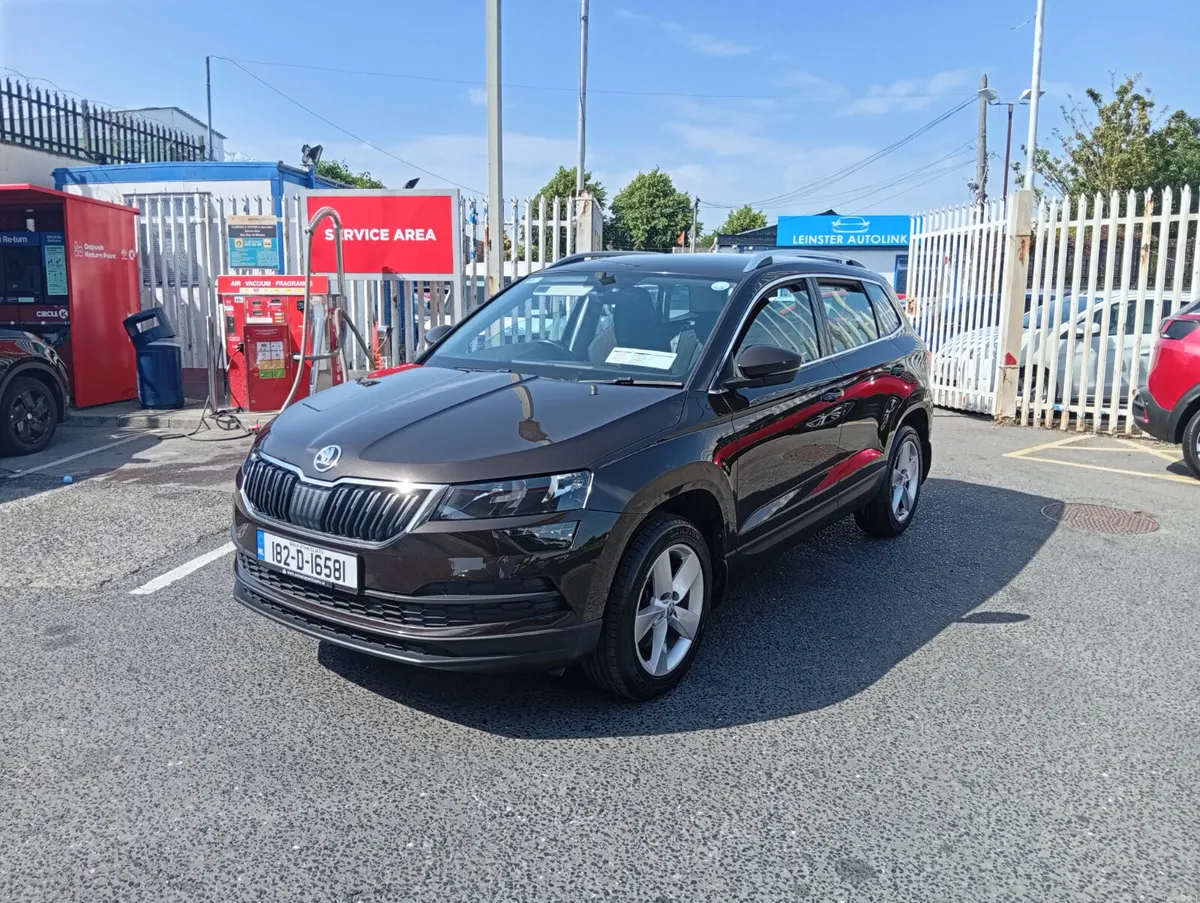 Skoda Karoq 2018 high spec - Image 3