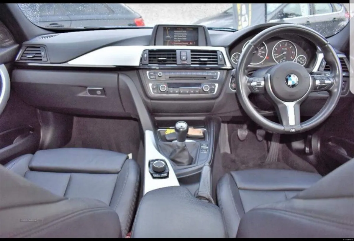 BMW 3-Series M-Sport Plus 2014 In Estoril Blue - Image 2