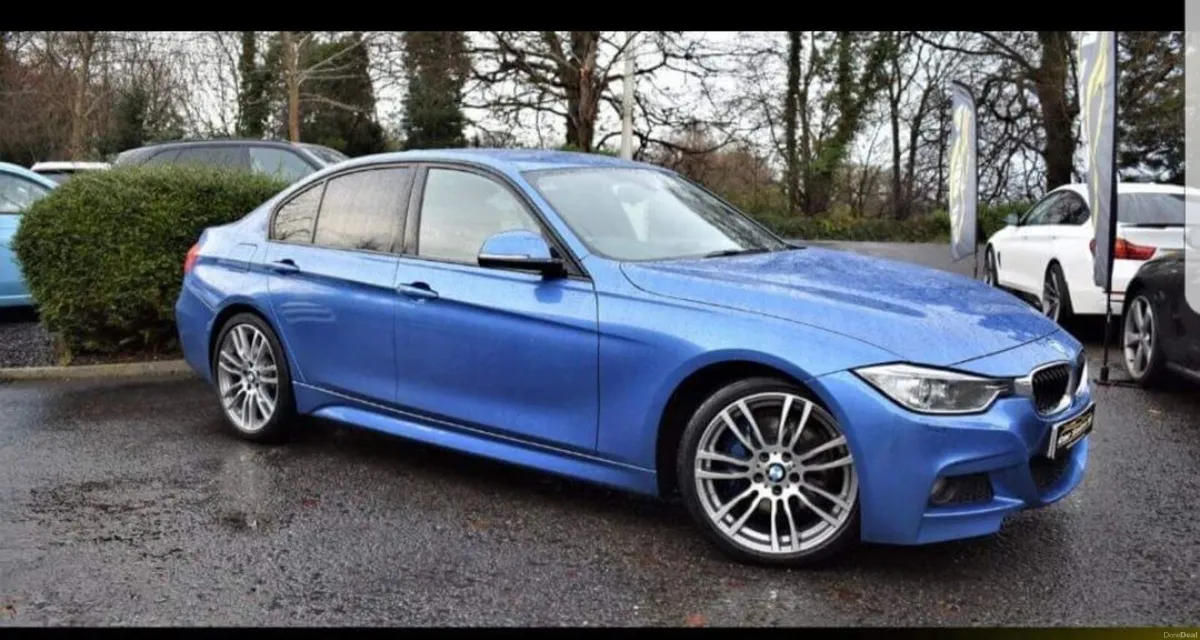 BMW 3-Series M-Sport Plus 2014 In Estoril Blue - Image 1