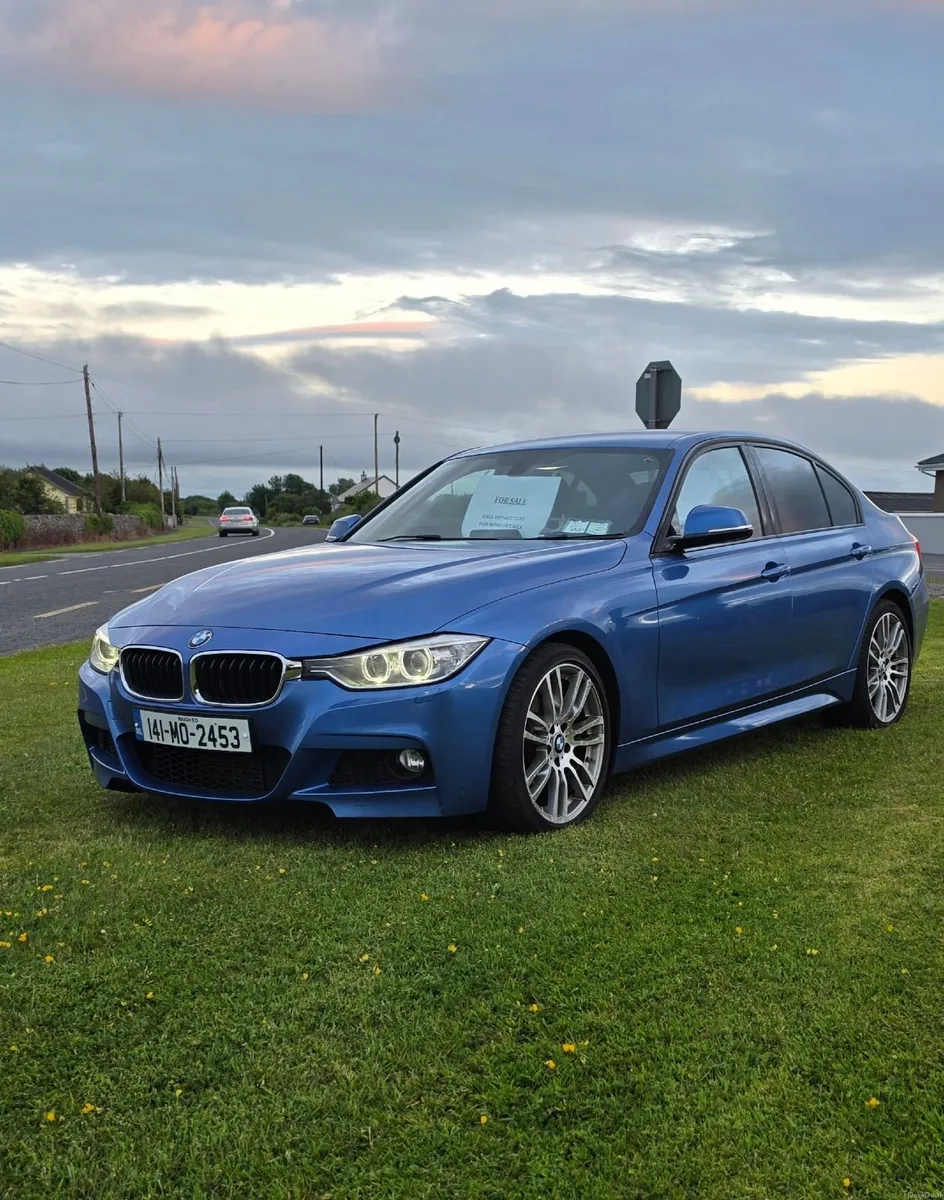 BMW 3-Series M-Sport Plus 2014 In Estoril Blue - Image 1