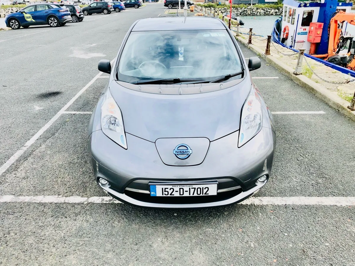 Nissan Leaf Very Low Klms Nctd/Taxed - Image 3