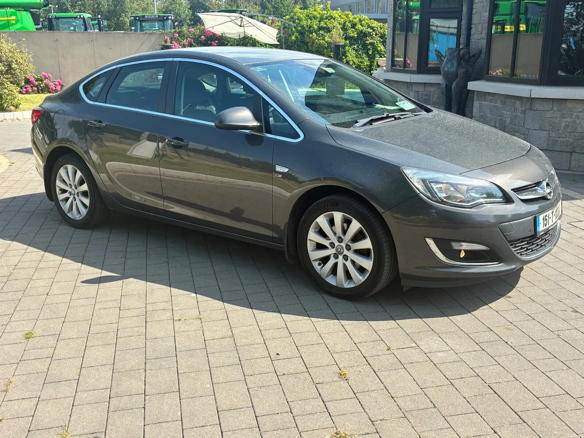 2015 Opel Astra *new nct* - Image 1