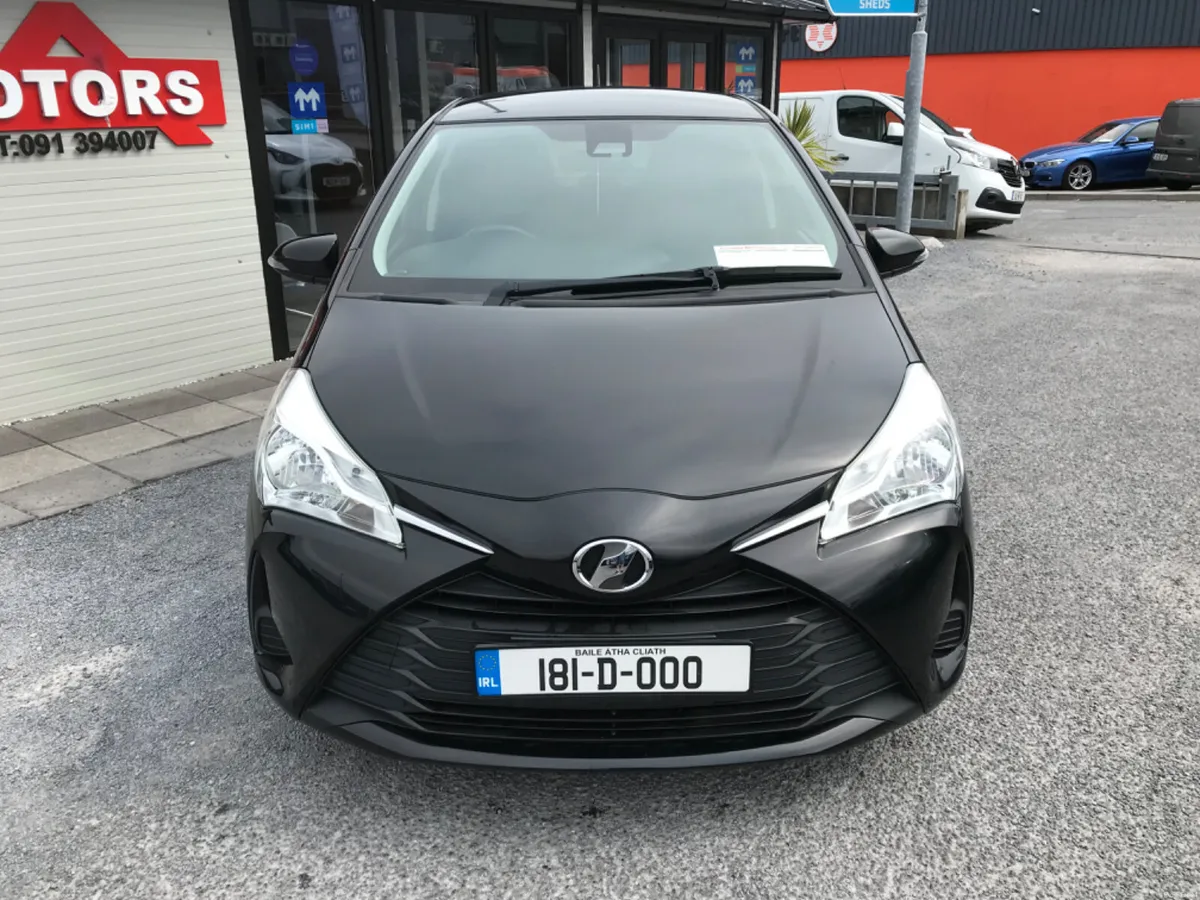 2019 Toyota Yaris 1.0L Petrol Auto - Image 4