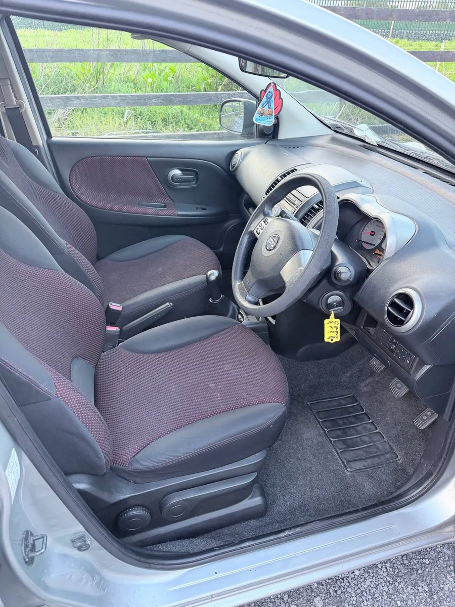 2008 Nissan note - Image 4