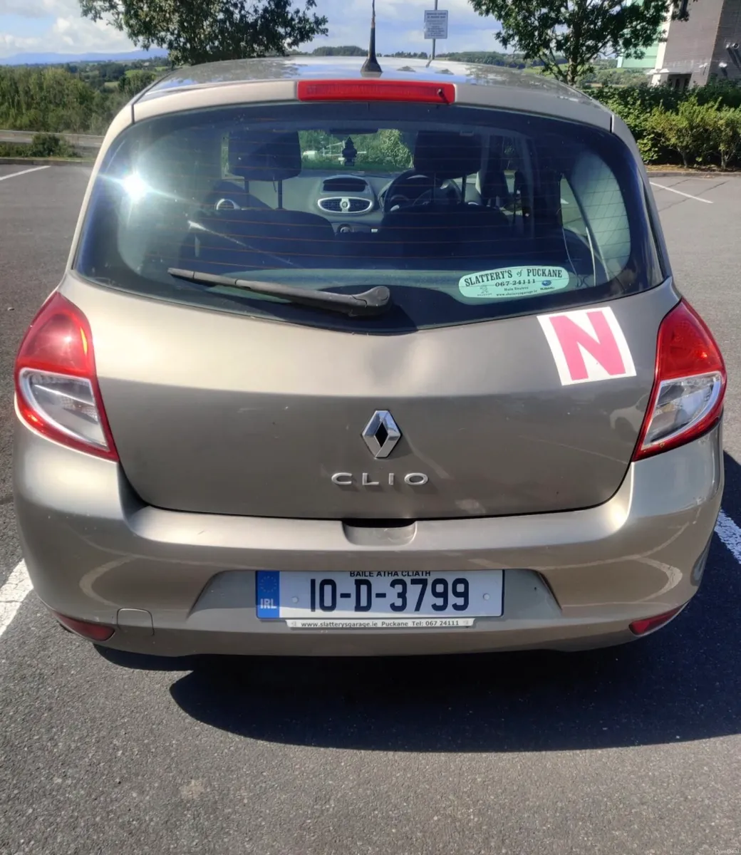 2010 Renault Clio 1.2 Petrol, NCT’d Feb ‘27 - Image 3