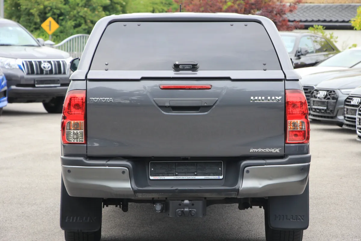 Hilux Invincible X Auto * Toyota history from New - Image 4