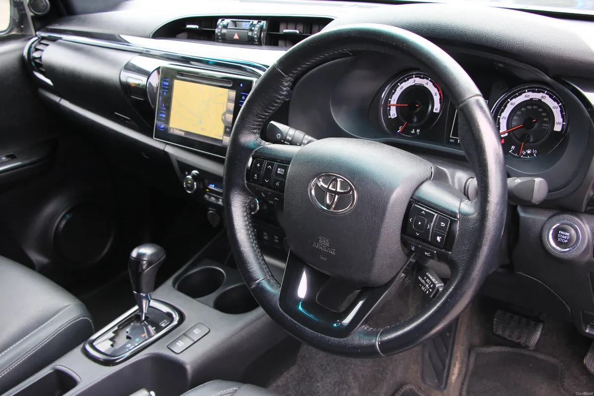 Hilux Invincible X Auto * Toyota history from New - Image 3