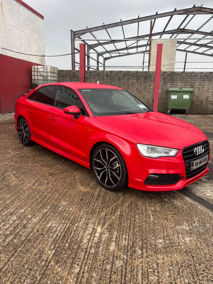 Audi A3 2015 SLINE WARRANTY DELIVERY - Image 3