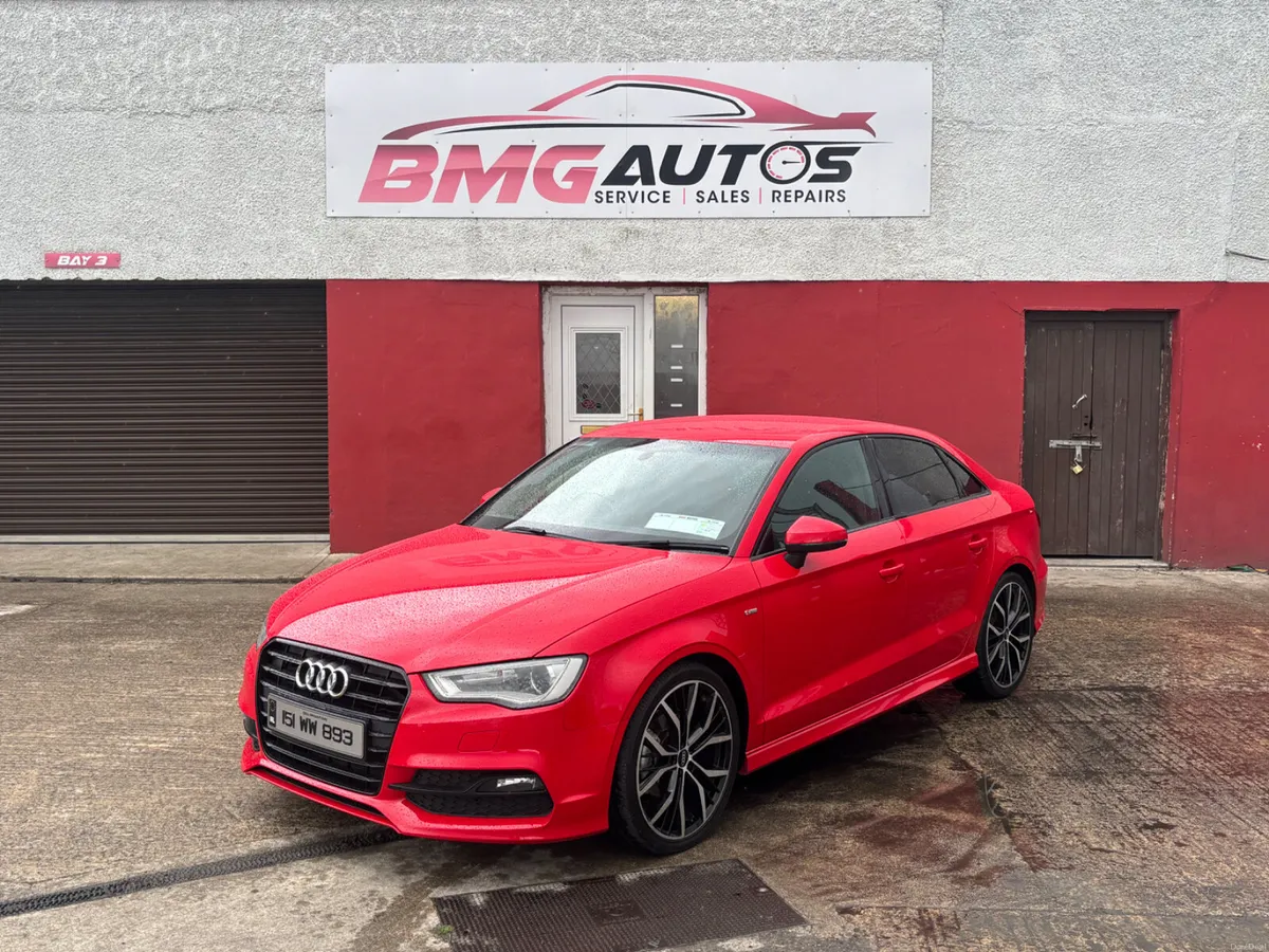 Audi A3 2015 SLINE WARRANTY DELIVERY - Image 1