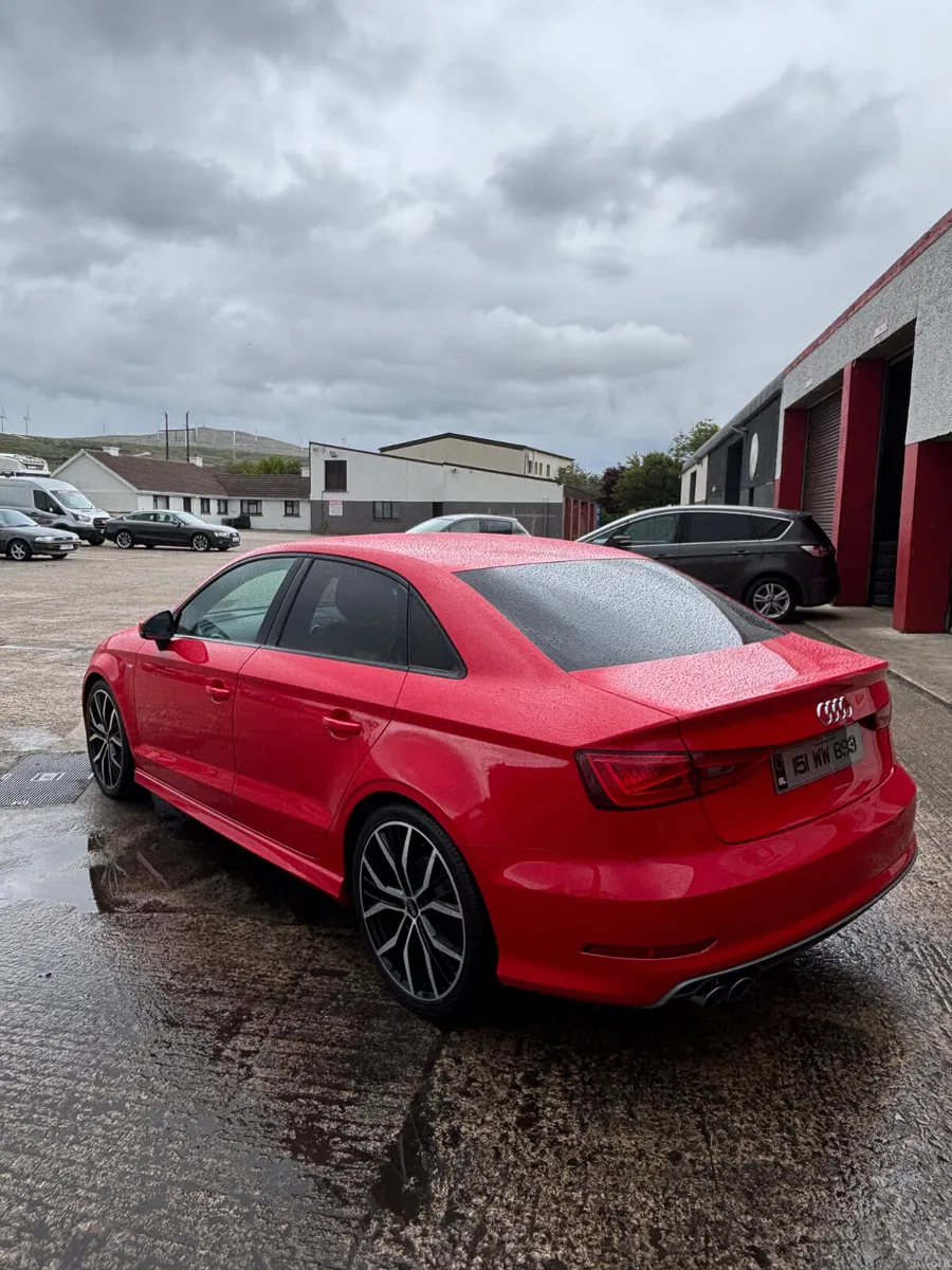 Audi A3 2015 SLINE WARRANTY DELIVERY - Image 6